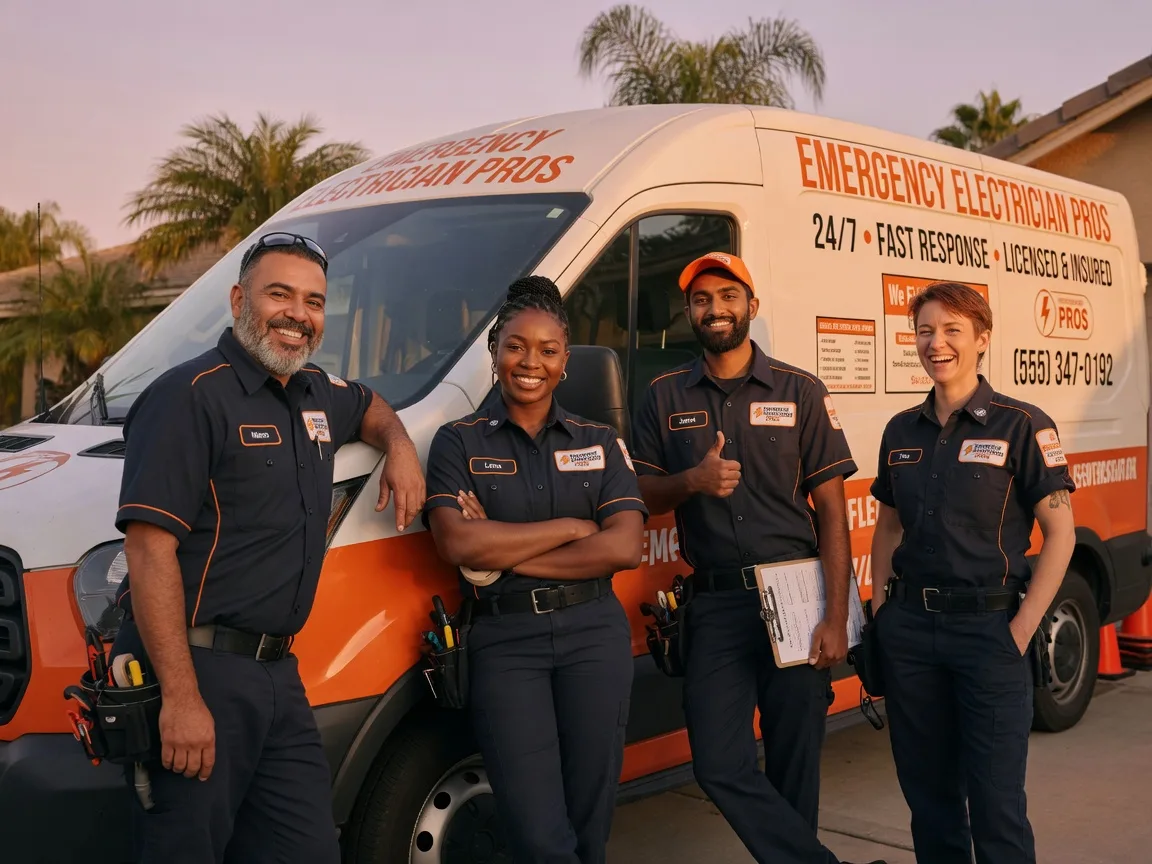 Emergency Electrician company in Manvel, TX